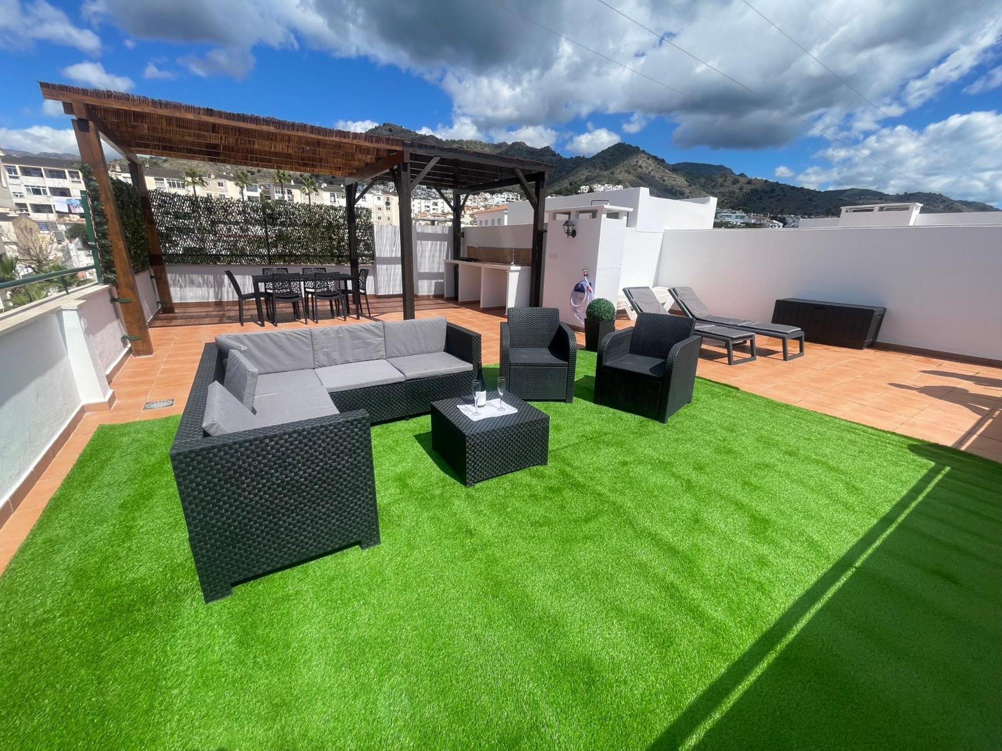 Atico Maravilloso En Appartement Nerja